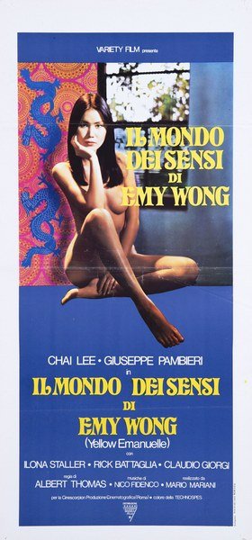 Il mondo dei sensi di Emy Wong