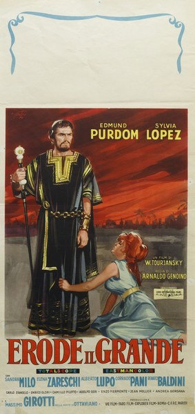 Erode il grande - Locandina 1