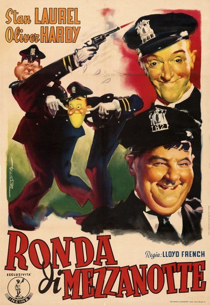 Ronda di mezzanotte (Guerra ai ladri)