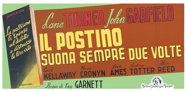 Poster 2 for the film Il postino suona sempre due volte (1946)