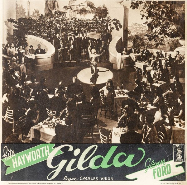 Fotobusta 4 per il film Gilda (1946)