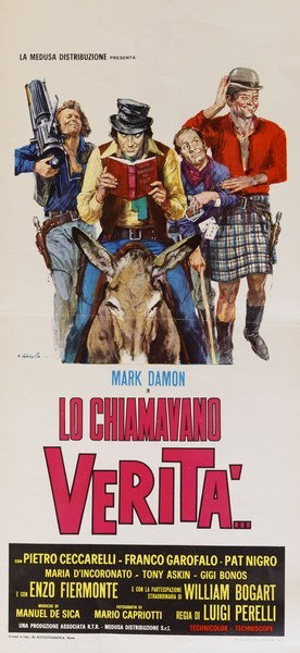 Lo chiamavano Verità - Locandina 1