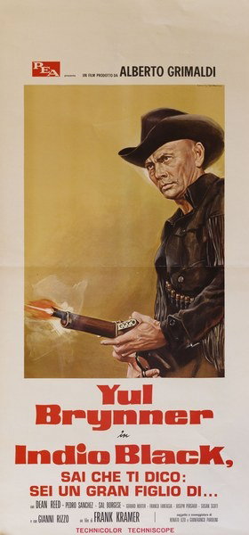 Indio Black sai che ti dico: sei un gran figlio di... - Lobby Card 1