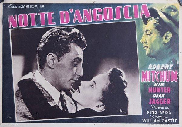 Fotobusta 3 per il film Notte d'angoscia (1944)