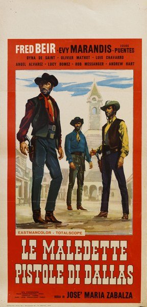 Damned Pistols of Dallas