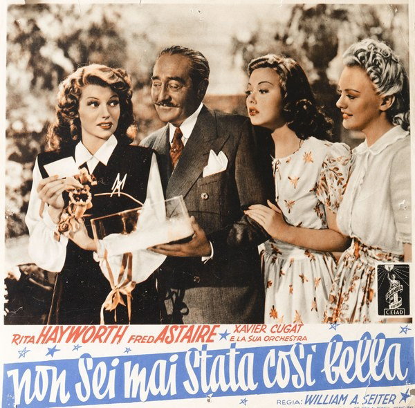Lobby Card 2 for the film Non sei mai stata così bella (1942)