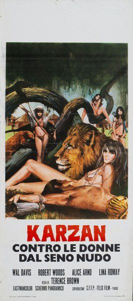 Karzan contro le donne dal seno nudo