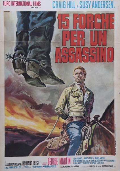 15 forche per un assassino