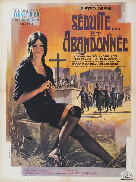 Poster 3 for the film Seduced and Abandoned (1964)