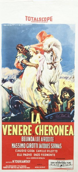 La venere di Cheronea - Locandina 1