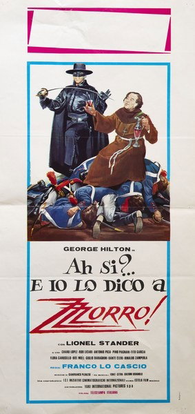 Ah sì? E io lo dico a Zzzorro! - Locandina 1