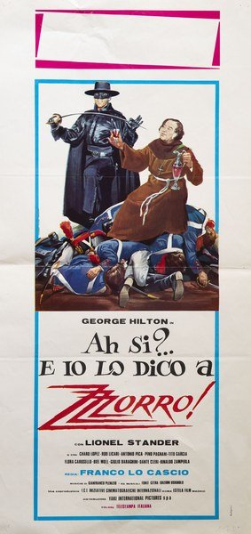 Ah sì? E io lo dico a Zzzorro!