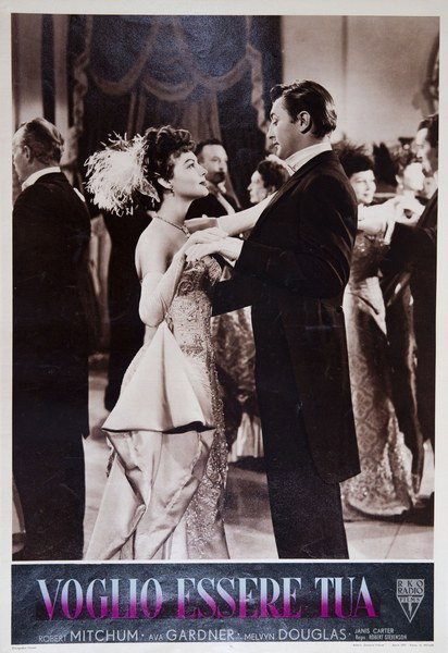 My Forbidden Past - Lobby Card 2