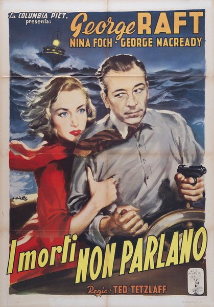 I morti non parlano - Manifesto 1