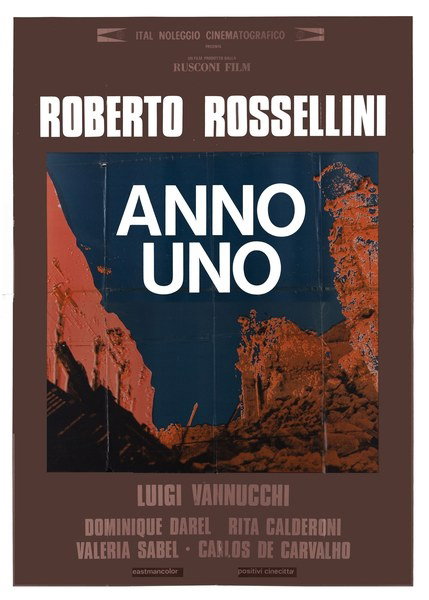 Anno uno - Manifesto 1