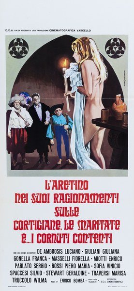 L'Aretino nei suoi ragionamenti sulle cortigiane, le maritate e... i cornuti contenti