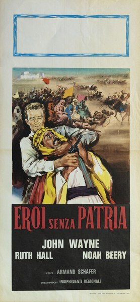 Eroi senza patria - Locandina 3