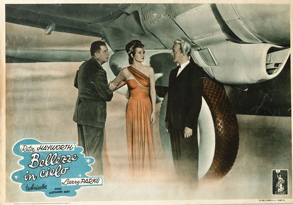 Lobby Card 2 for the film Giù sulla Terra - Bellezze in cielo (1949)