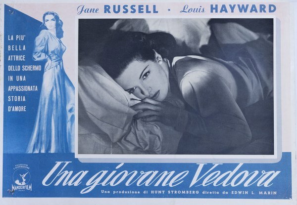 Lobby Card 2 for the film Young Widow (1946)