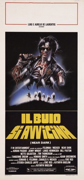 Il buio si avvicina - Locandina 1