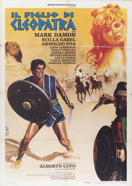 Il figlio di Cleopatra