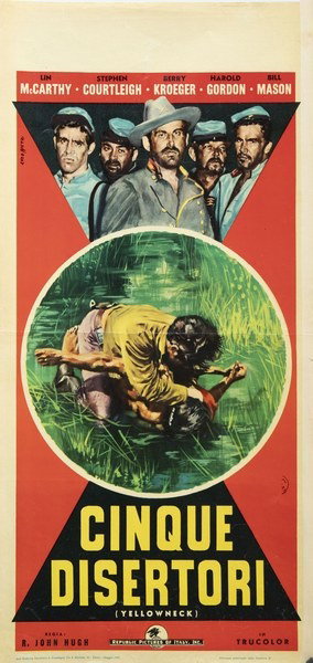 I cinque disertori - Locandina 1