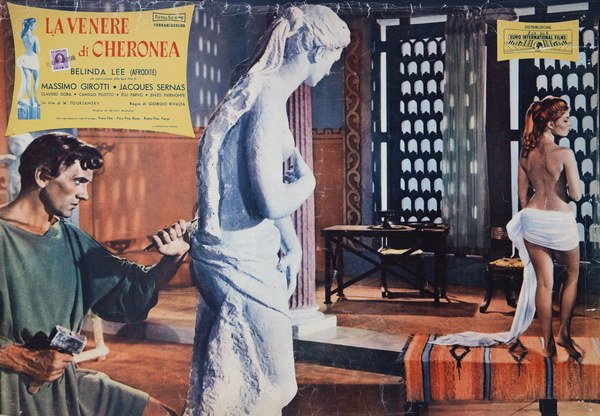 Lobby Card 6 for the film La venere di Cheronea (1957)