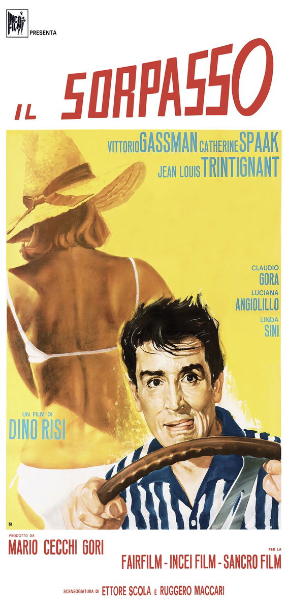 Il sorpasso - Locandina 1