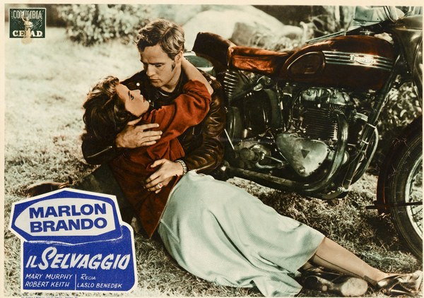 Il selvaggio - Fotobusta 1