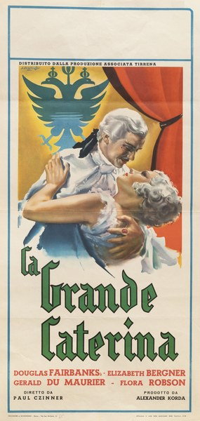 Caterina la Grande - Locandina 1