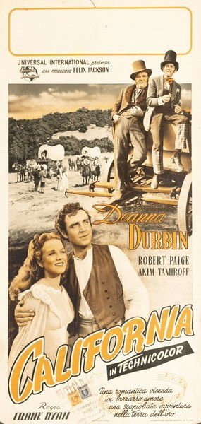 California - Locandina 1