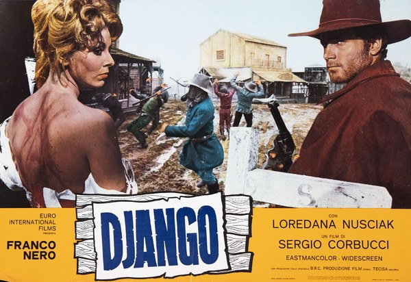 Lobby Card 3 for the film Django (1966)