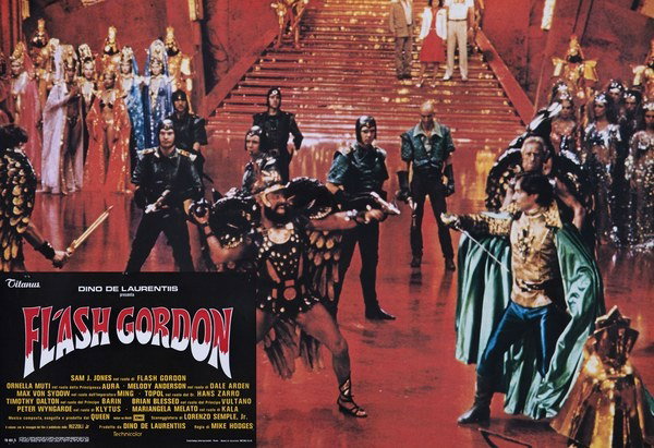 Lobby Card 9 for the film Flash Gordon (1980)