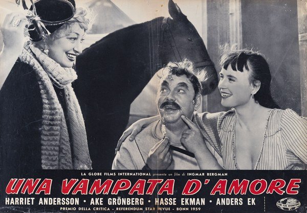 Una vampata d'amore