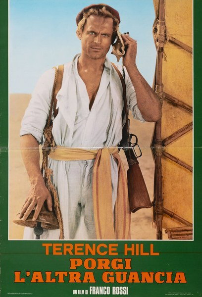 Manifesto 4 per il film Porgi l'altra guancia (1974)