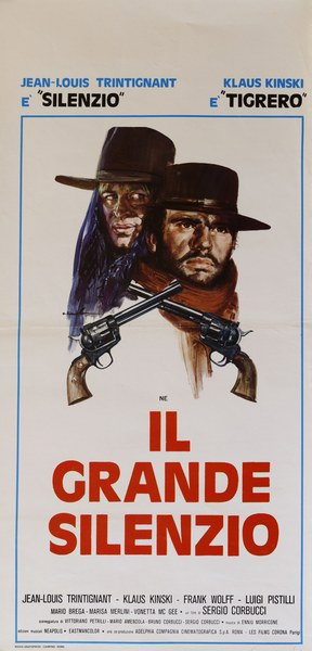 Il grande silenzio - Locandina 2