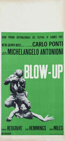 Locandina 2 per il film Blow-up (1966)