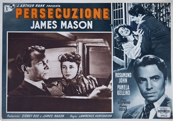 Fotobusta 3 per il film Persecuzione (1947)