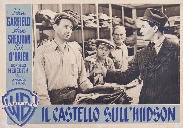 Fotobusta 6 per il film Il castello sull'Hudson (1940)