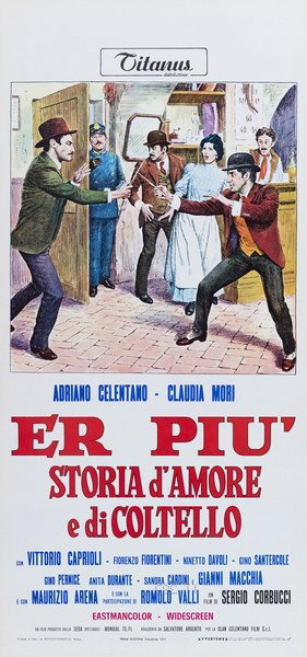 The Story of Romance and Knife - Lobby Card 1