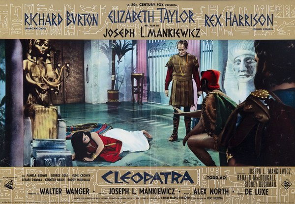 Lobby Card 11 for the film Cleopatra (1963)