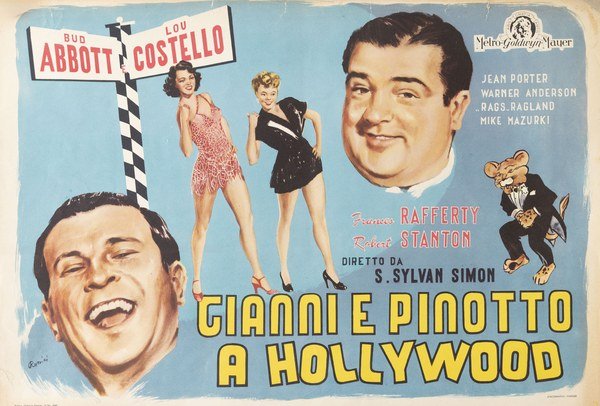 Gianni e Pinotto a Hollywood