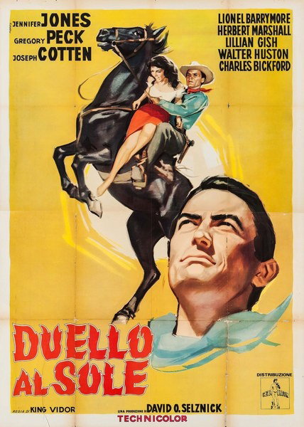 Duello al sole - Manifesto 7