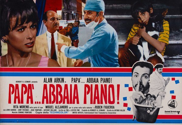 Papà... abbaia piano!