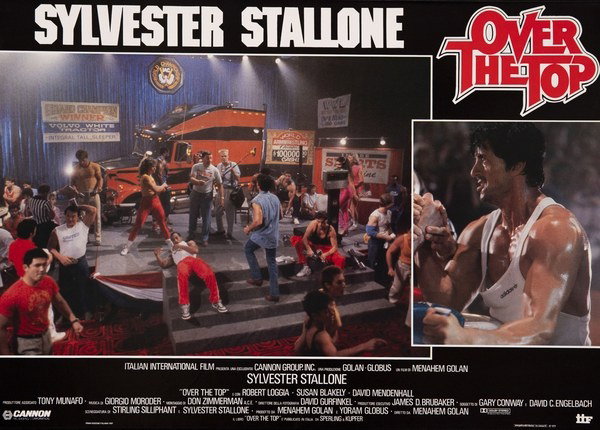 Fotobusta 4 per il film Over the Top (1986)