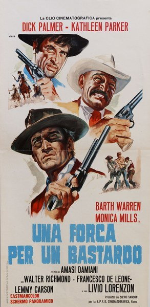 A Rope for a Bastard - Lobby Card 1