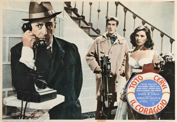 Lobby Card 2 for the film Il coraggio (1955)