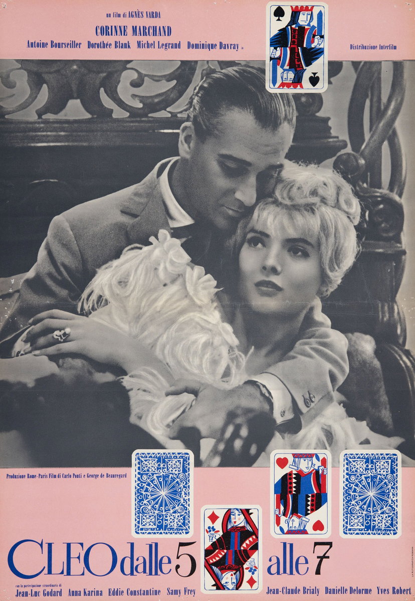 Fotobusta 4 per il film Cleo dalle 5 alle 7 (1962)