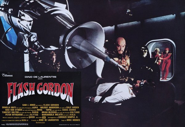 Lobby Card 10 for the film Flash Gordon (1980)