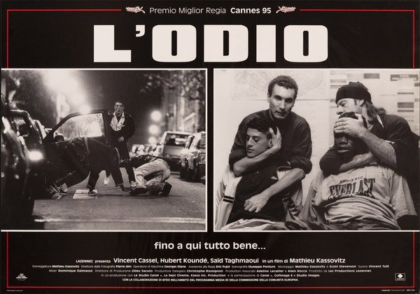 Fotobusta 4 per il film L' odio (1995)